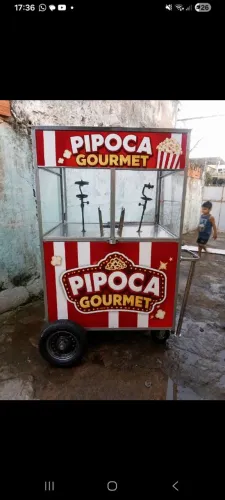 Vaga de Pipoqueiro