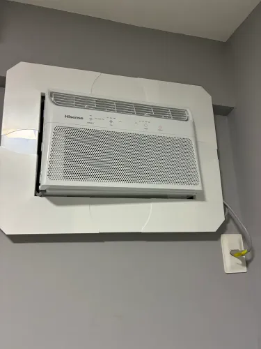 Vendo ar-condicionado de janela com controle remoto novo