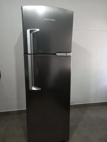 Geladeira brastemp frost freezer inox
