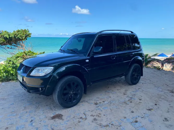 Mitsubishi Pajero TR4 2.0/ 2.0 Flex 16V 4X4 Aut. 2011