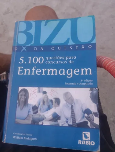 Livro enfermagem concurso público