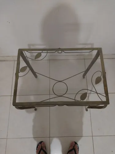 Mesa de vidro