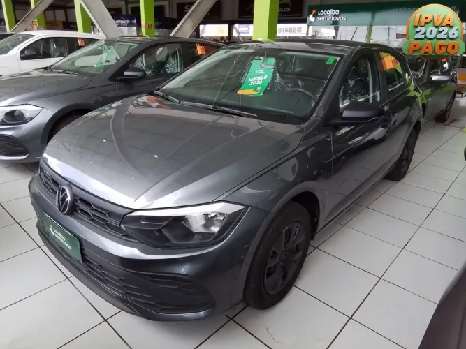 Volkswagen Polo Track 1.0 Flex 12V 5P 2026