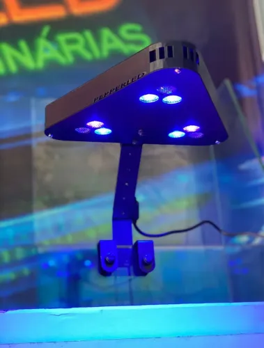 Luminária para aquário marinho