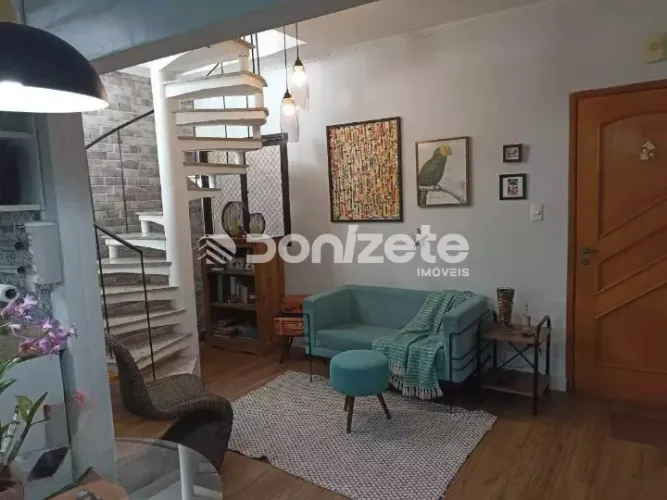 Cobertura à venda em Santo André (Vila Curuçá) | 2 dorms (1 suíte) | 2 vagas | Varanda Gou