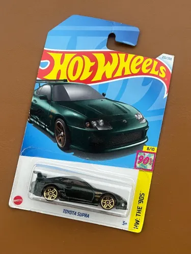 Hotwheels Toyota Supra Verde 2024 Lacrado