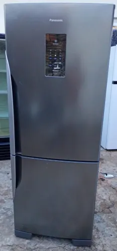 VENDO GELADEIRA PANASONIC INVERSA 425L - FUNCIONANDO PERFEITAMENTE