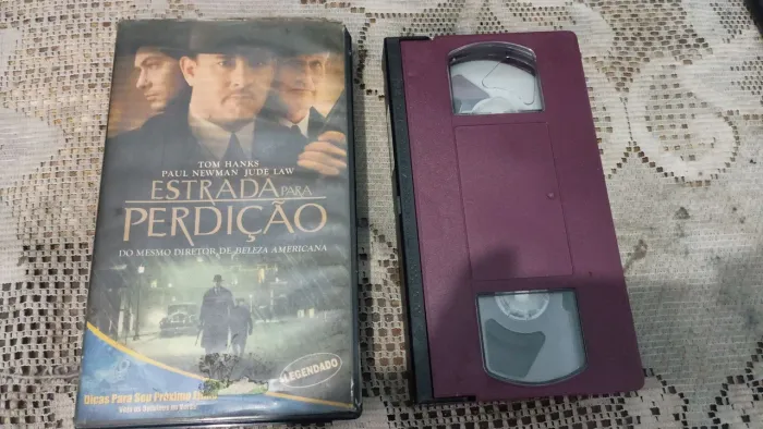 Fita VHS Estrada da Perdição