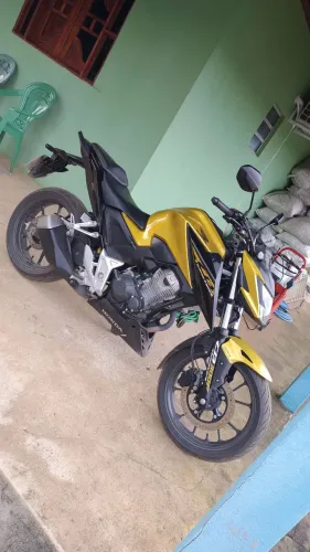 Cb Twister 300f abs 2024 único dono extra