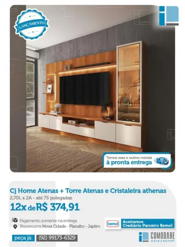 Cj Home Atenas