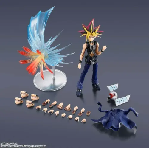 Bandai S.H. Figuarts Yu-Gi-Oh! Monstros de duelo Yami Yugi lacrado