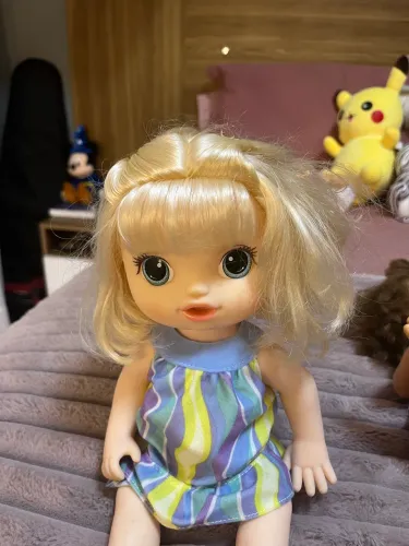 Boneca baby a Live