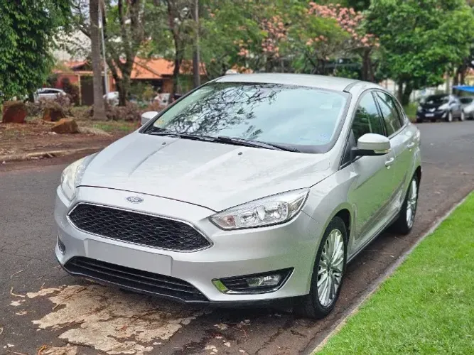 Ford Focus Fastback Se/se Plus 2.0 Flex Aut. 2017