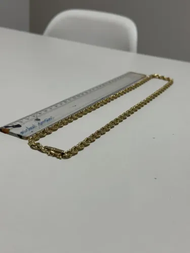 Cordão Baiano ouro 18k