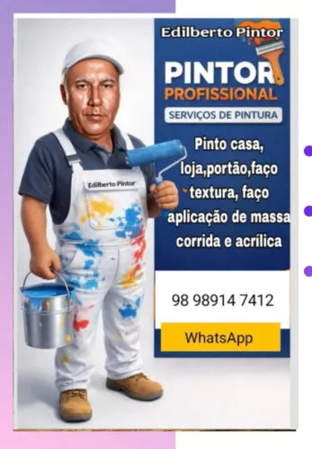 Trabalho com pintura e reforma de casa 
