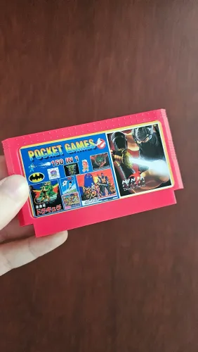Multijogos 150 in 1 Famicom Nintendinho 60 Pinos 