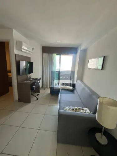 Apartamento com 1 dormitório para alugar, 34 m² por R$ 3.000/mês - Boa Viagem - Recife/PE