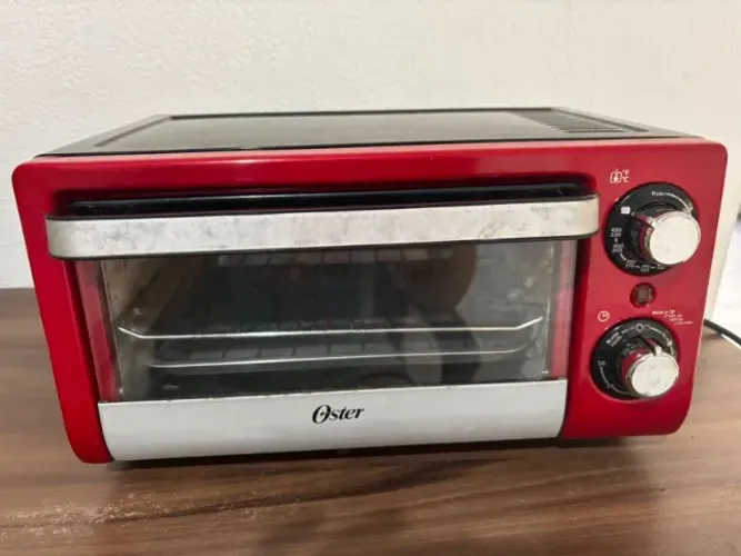 Forno Elétrico Oster Vermelho