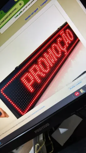 Painel Letreiro Led