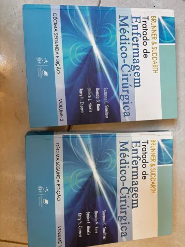 Livros de enfermagem