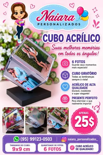 Lembrancinhas e presentes personalizados 