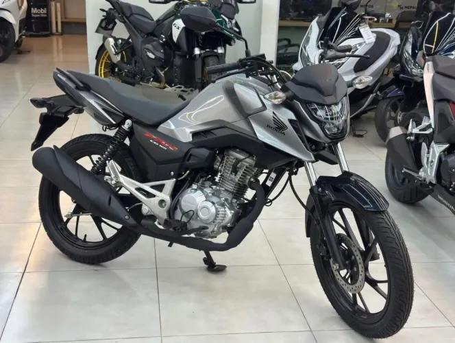Honda CG FAN quase zero km novíssima unico dono