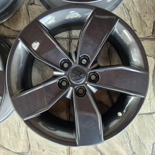 RODAS VW SPACE FOX ARO 15 5X100 ORIGINAIS