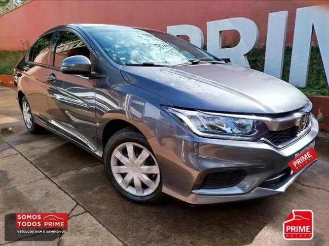 Honda City Sedan Personal 1.5 Flex 16V Aut. 2018