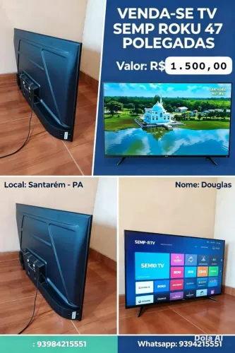 Vende-se TV Roku