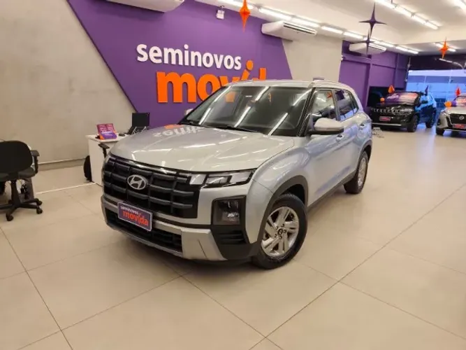 Hyundai Creta Comfort 1.0 TB 12V Flex AUT 2025