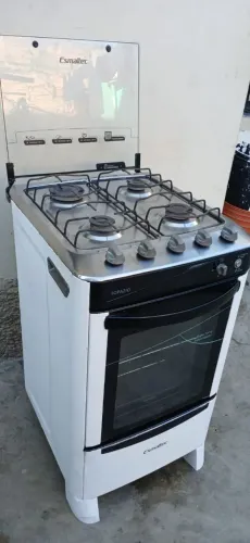 Fogão esmaltek automotivo 