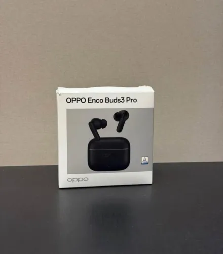 OPPO Enco Buds3 Pro Fones de ouvido TWS nunca usado