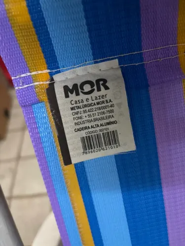 Cadeira de praia Mor