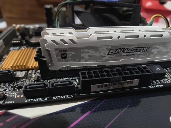 Peças de Pc usadas