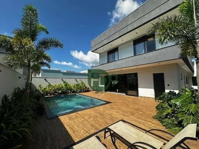 Casa Condomínio Firenze em Santa Bárbara d'Oeste