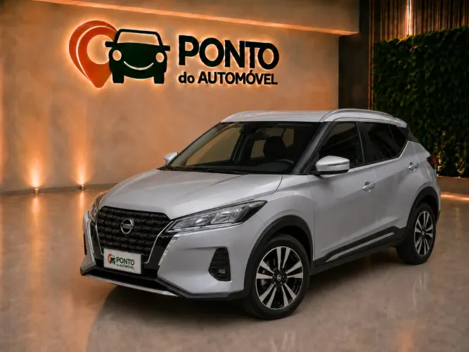 Nissan Kicks Active 1.6 16V Flex Aut. 2022
