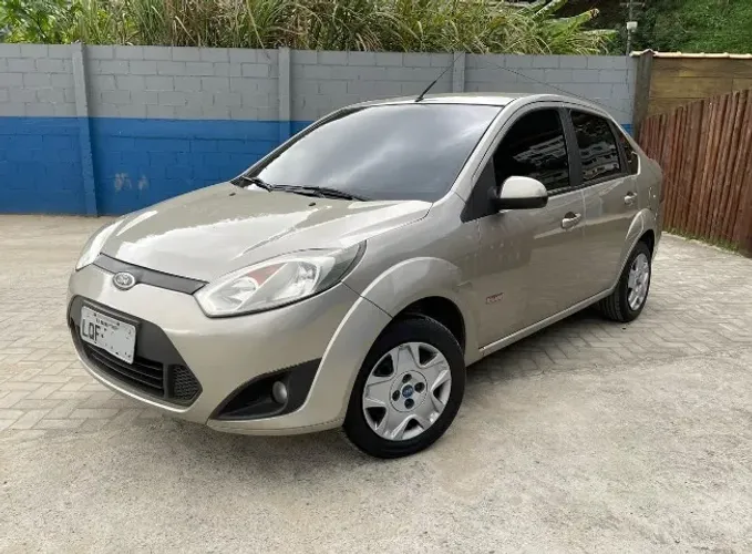 Ford Fiesta Sed. 1.6 8V Flex 4P 2012