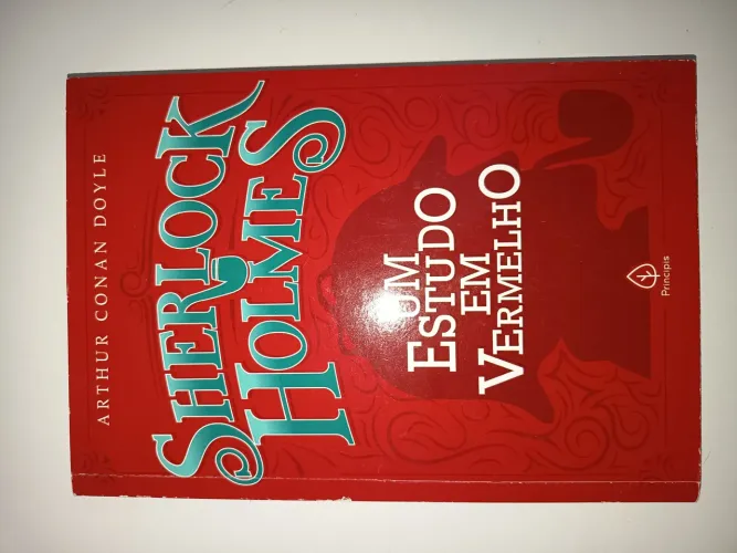 Sherlock Holmes, um estudo em vermelho