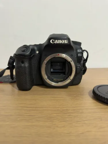 Canon EOS 80D - DSLR Profissional