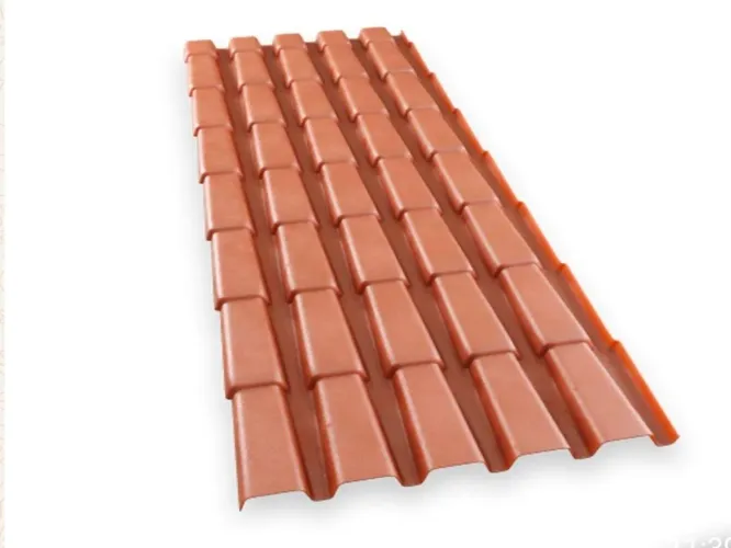 Telhas de PVC