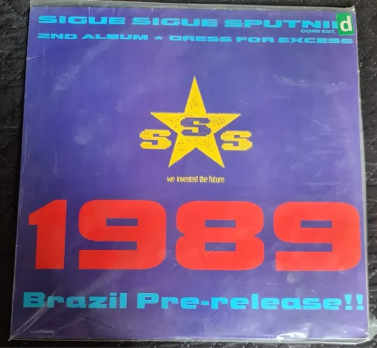 Discos de Vinil Sigue Sigue Sputinik