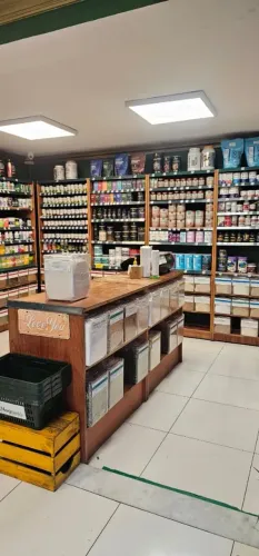 Passo loja de produtos naturais
