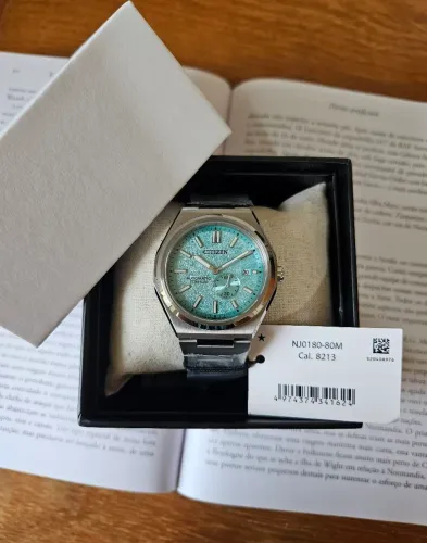 Citizen Zenshin Super Titanium Ref: NJ0180-80M