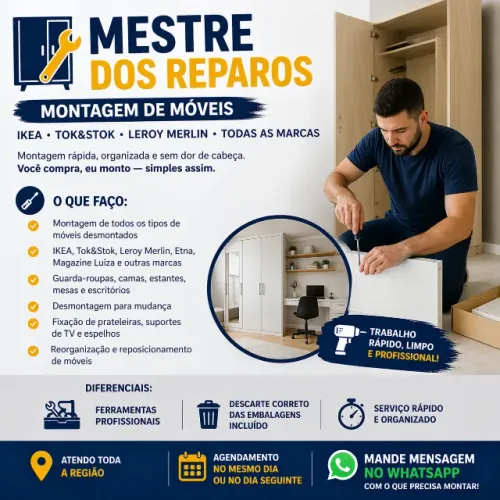 Montagem de Móveis ? Todas as Marcas