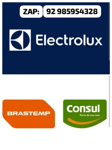 Conserto de geladeira Brastemp Consul Electrolux