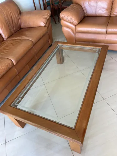 Mesa de centro e lateral