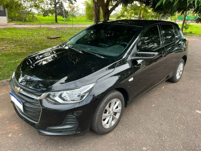 Chevrolet Onix Hatch LT 1.0 12V Flex Mec. 4P 2021