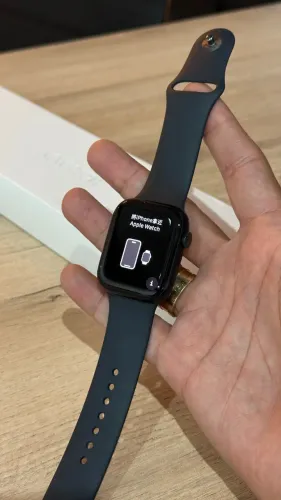 Apple Watch Series 9 45mm Midnight - Saúde bateria 95%! Loja física! Com garantia!!