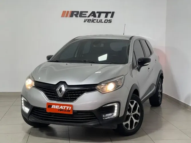 Renault Captur Intense 1.6 16V Flex 5P Aut. 2019