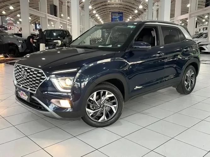 Hyundai Creta Platinum 1.0 TB 12V Flex AUT 2022